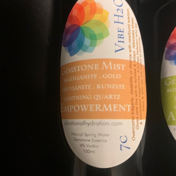 Brand new Two Bottles of Gemstone Mist 100ml each - Picture 4 of 5